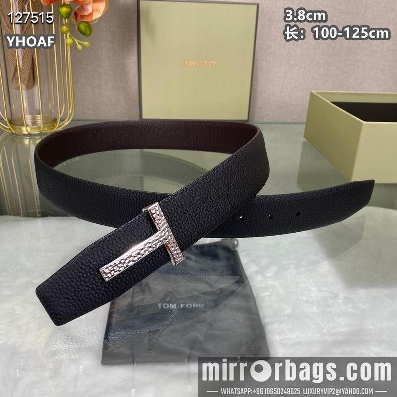 Replica TF belt 38mmX100-125cm 8L76