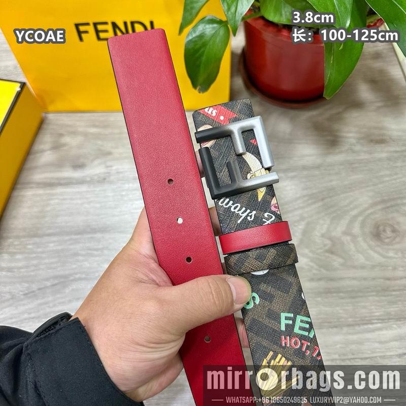 Replica Fendi belt 38mmX100-125cm 8L32
