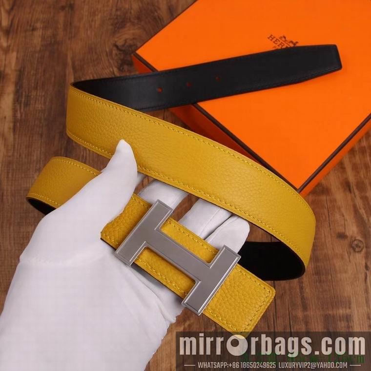 Replica Hermes Belt 32mmX95-125cm 7D02