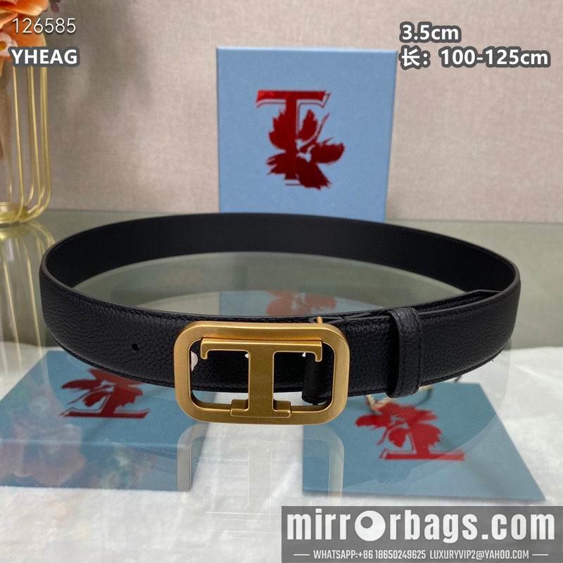 Replica Tod's belt 35mmX100-125cm 8L04