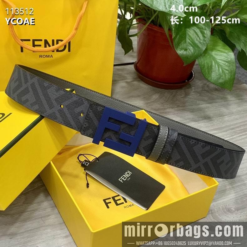 Replica Fendi Belt 40mmX100-125cm 8L56