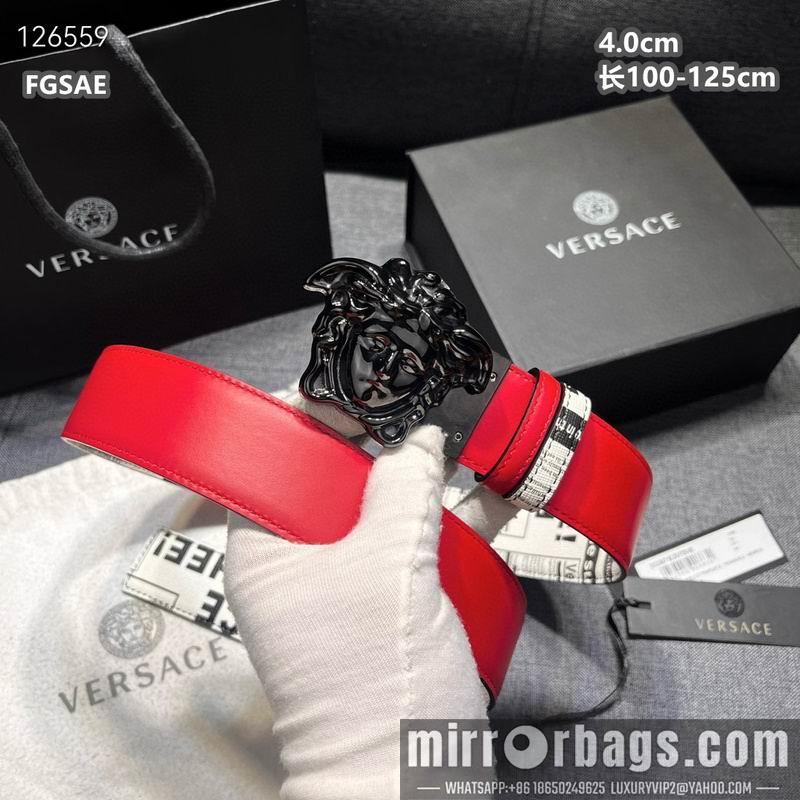 Replica Versace belt 40mmX100-125cm 8L73