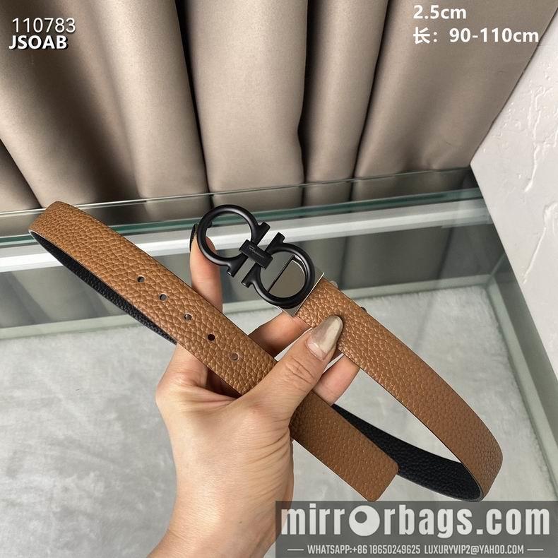 Replica Ferragamo Belt 25mm 95-110cm 8L11