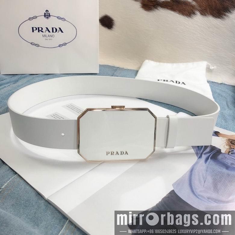 Replica Prada Belt 40mmX95-115cm sj01