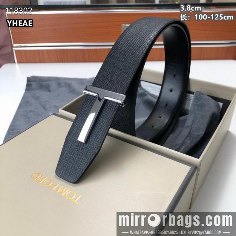 Replica Tom Ford belt 38mmX100-125cm 8L010704