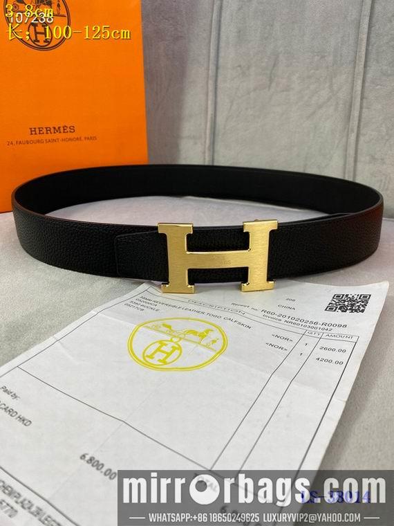Replica Hermes Belt 38mm 100-125cm 8L88