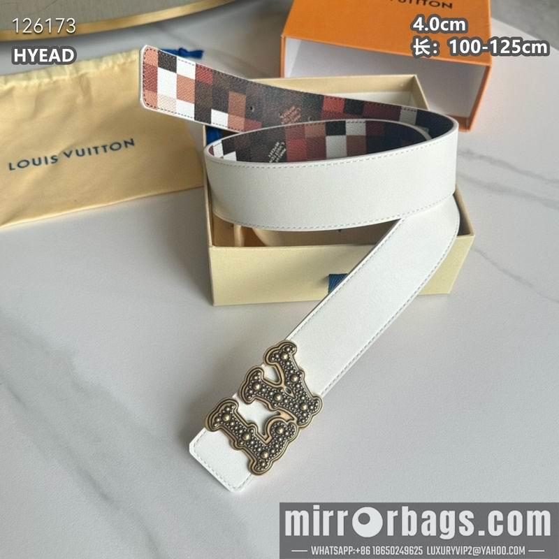 Replica LV belt 40mmX100-125cm 8L31