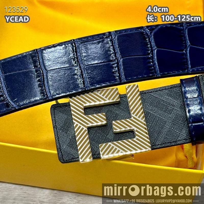 Replica Fendi belt 40mmX100-125cm 8L54