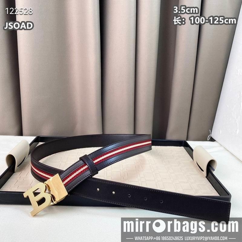 Replica Bally belt 35mmX100-125cm 8L19