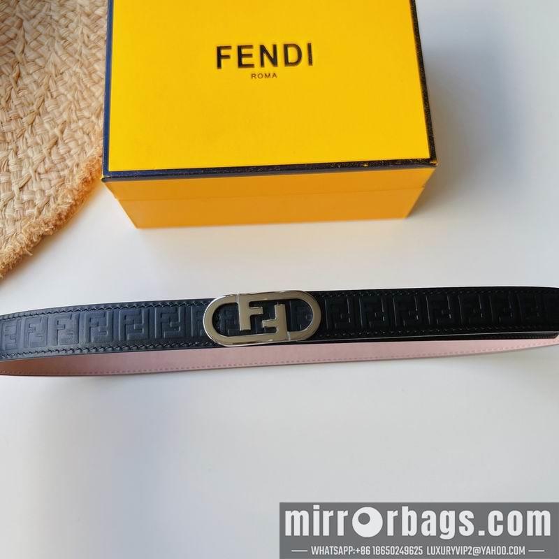 Replica Fendi belt 20mmX95-110cm 7D07