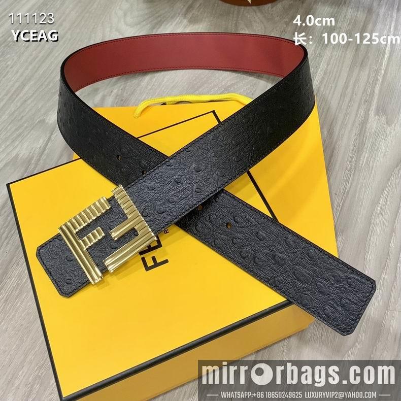 Replica Fendi Belt 40mmX100-125cm 8L17