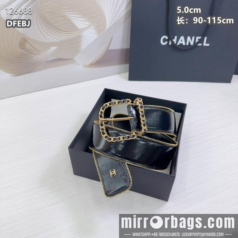 Replica Chanel belt 50mmX90-115cm 8L01