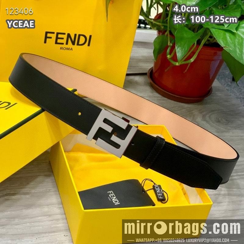 Replica Fendi belt 40mmX100-125cm 8L37