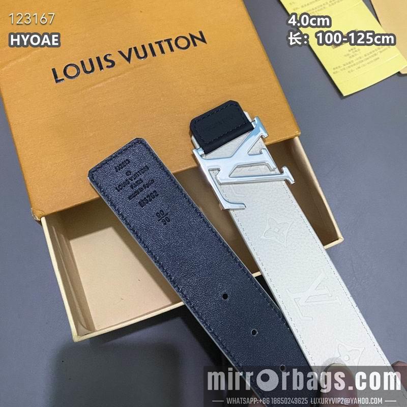 Replica LV belt 40mmX100-125cm 8L68