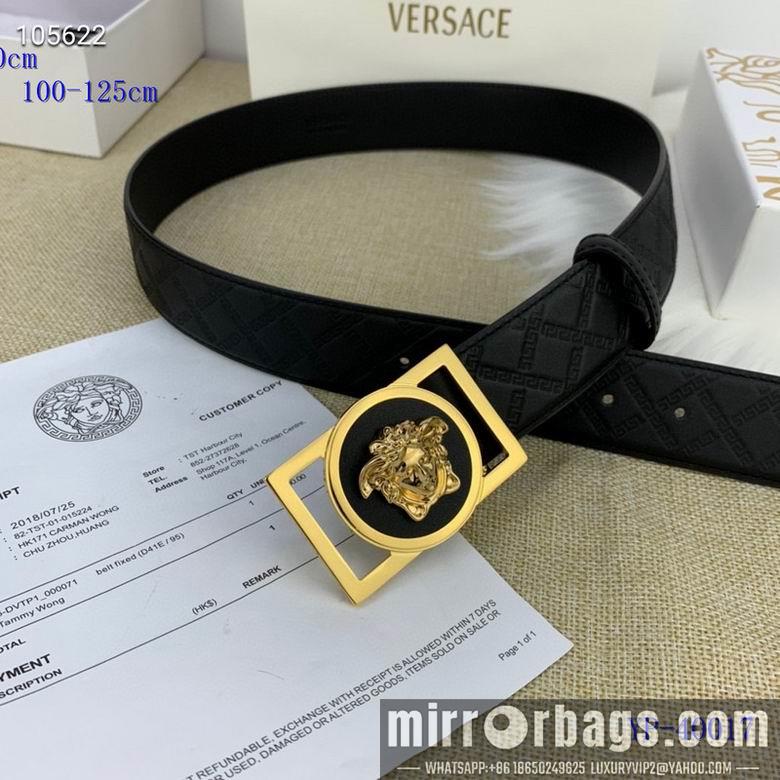 Replica Versace Belt 40mmX100-125cm 8L44