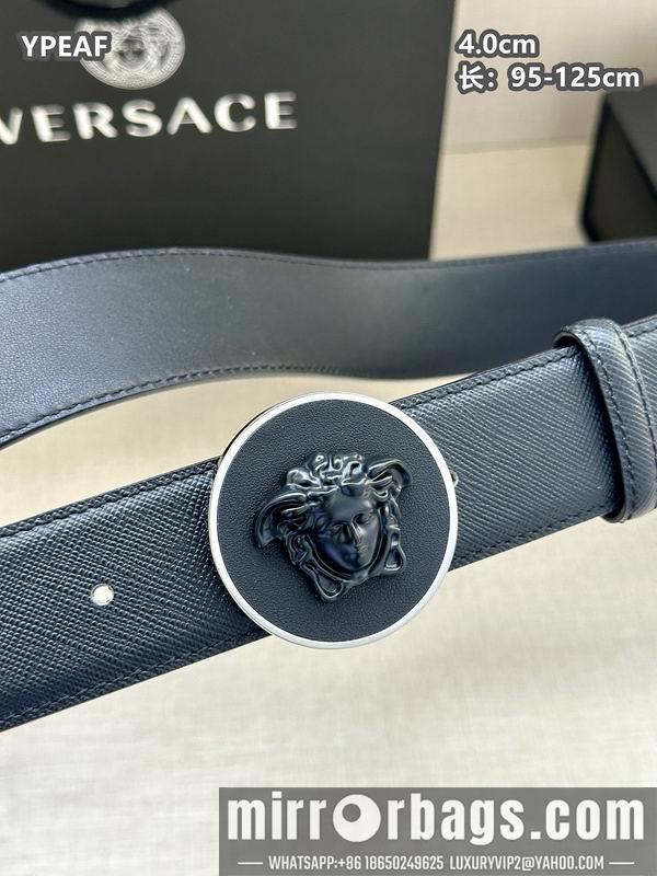 Replica Versace belt 40mmX95-125cm 8L116