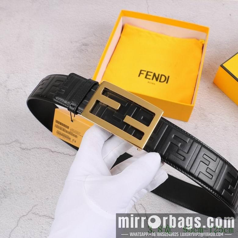 Replica Fendi Belt 38mmX95-125cm 7D115