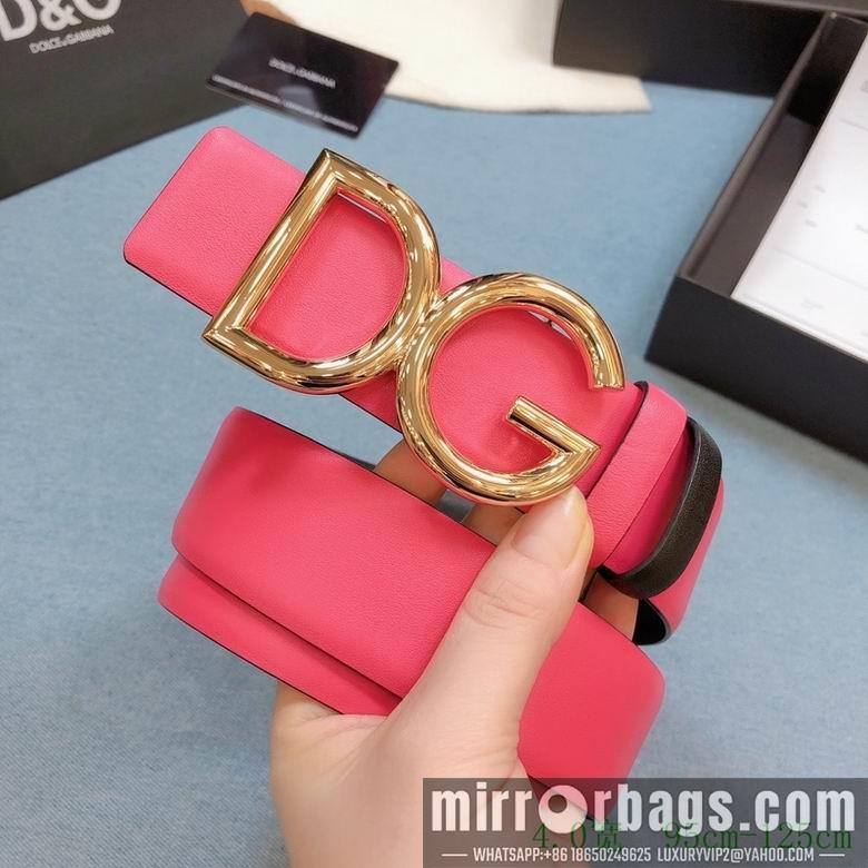 Replica DG Belt 40mmX95-125CM 7D02