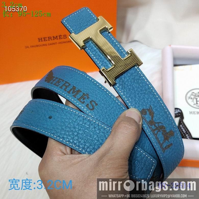 Replica Hermes Belt 32mmX95-125cm 8L03