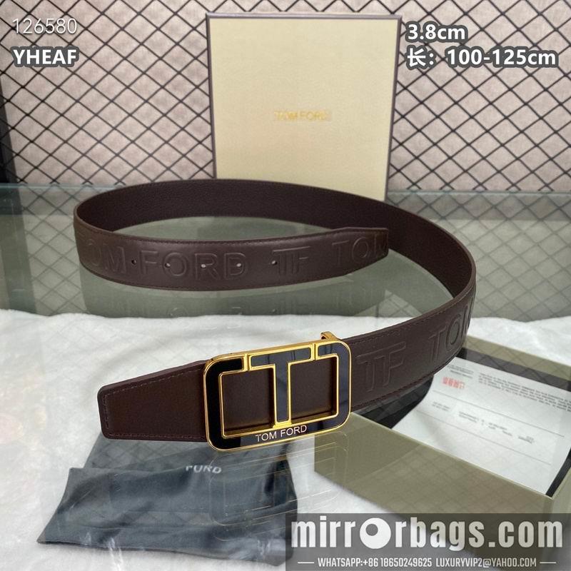 Replica TF belt 38mmX100-125cm 8L18