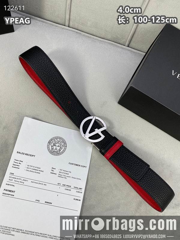 Replica Versace belt 40mmX100-125cm 8L87