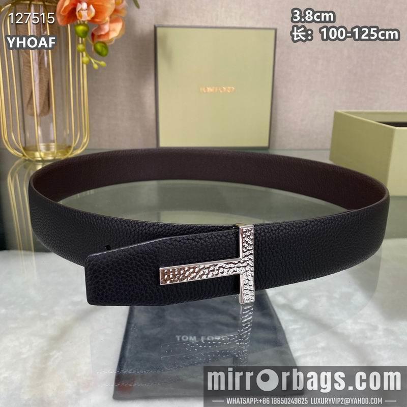 Replica TF belt 38mmX100-125cm 8L76