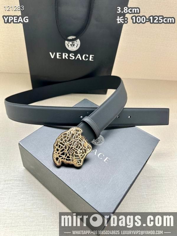 Replica Versace belt 38mmX100-125cm 8L60