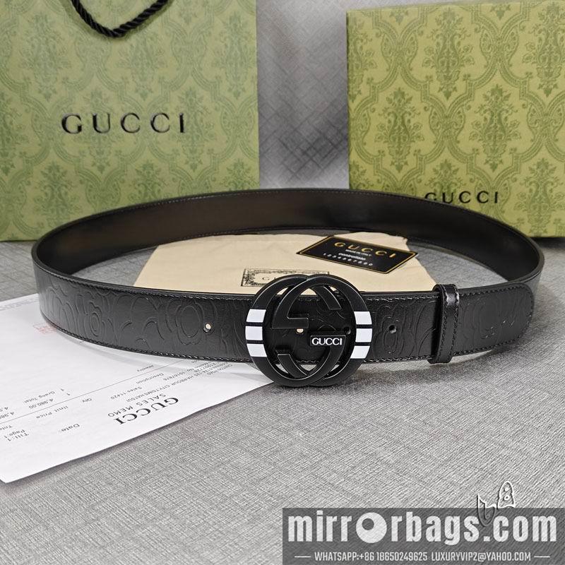 Replica Gucci belt 38mmX90-125cm lb02