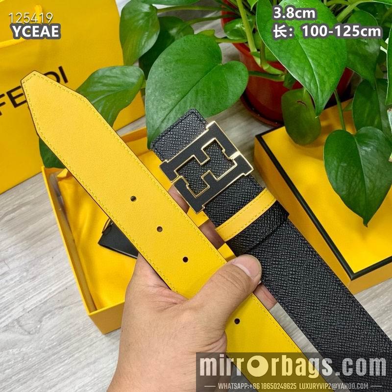 Replica Fendi belt 38mmX100-125cm 8L18