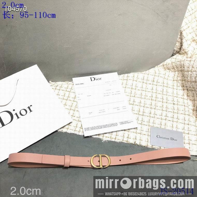 Replica Dior Belt 20mmX95-110cm 8L11