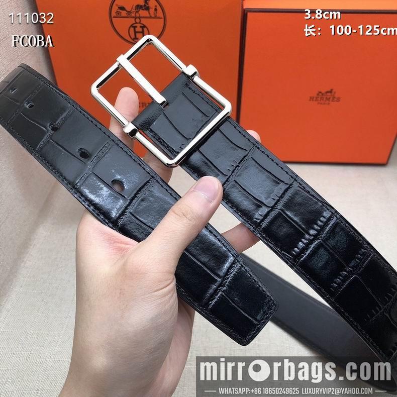 Replica Hermes Belt 38mm 100-125cm 8L61