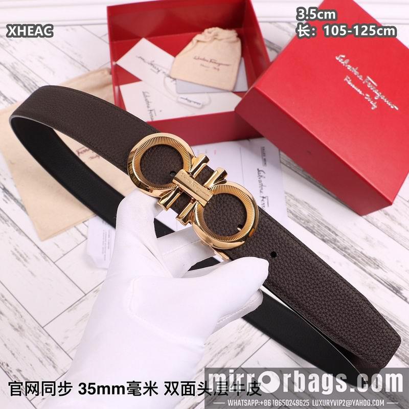 Replica Ferragamo belt 35mmX105-125cm 8L131