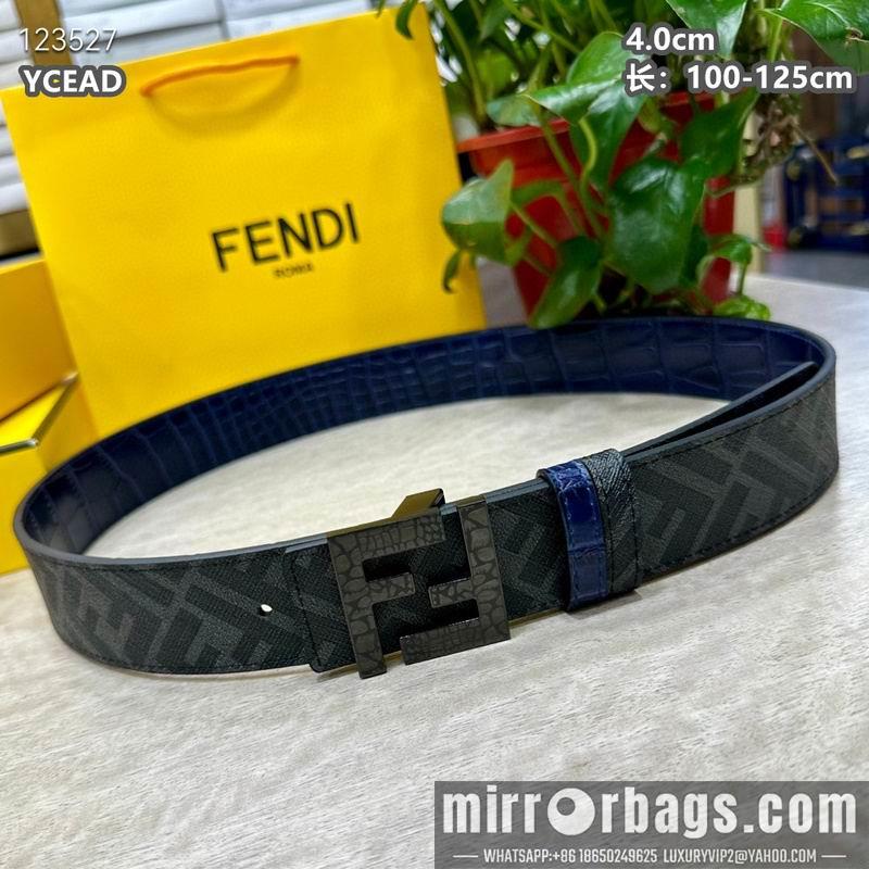 Replica Fendi belt 40mmX100-125cm 8L55