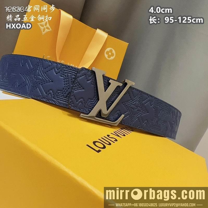 Replica LV belt 40mmX95-125cm 8L17