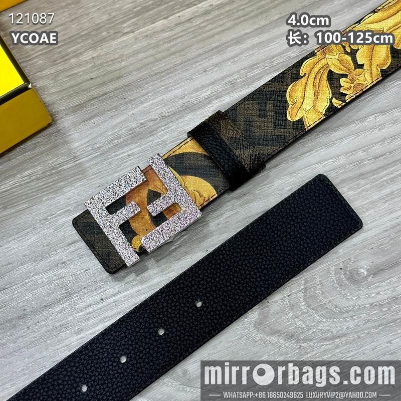 Replica Fendi belt 40mmX100-125cm 8L112