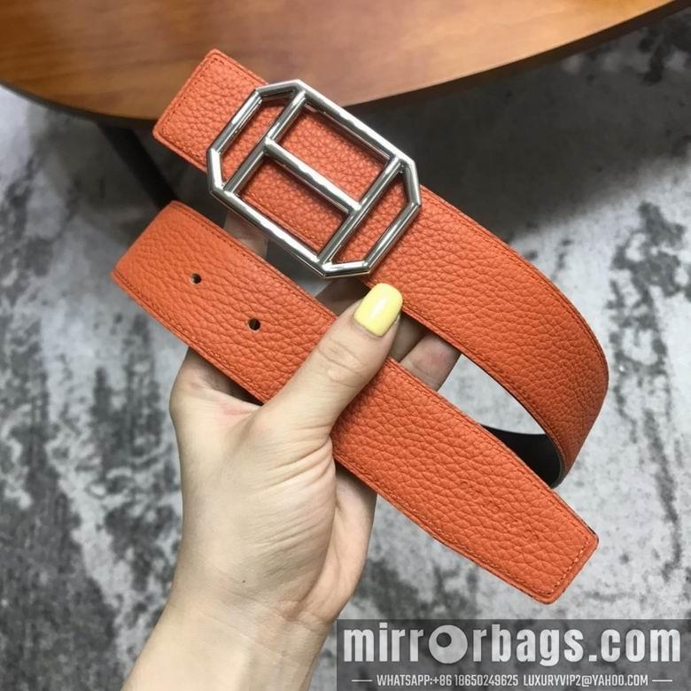 Replica Hermes Belt 38mmX95-125cm 7D19