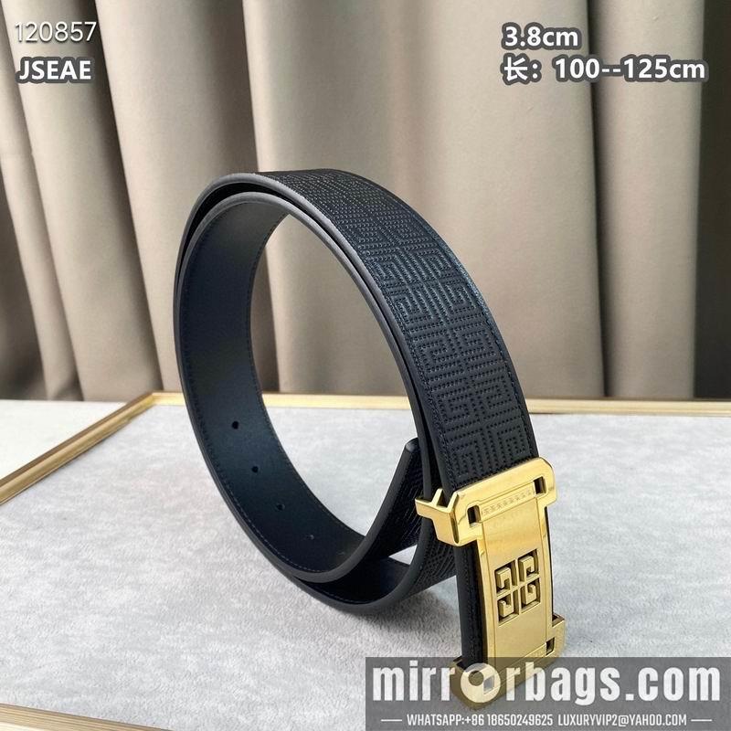 Replica Givenchy belt 38mmX100-125cm 8L072003