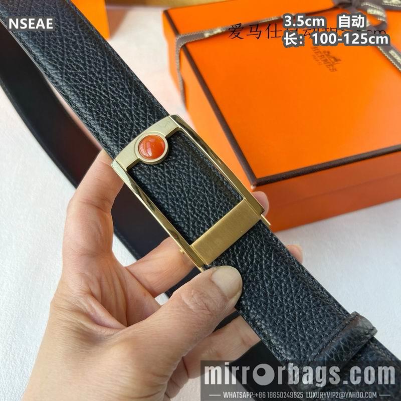 Replica Hermes belt 35mmX100-125cm 8L47