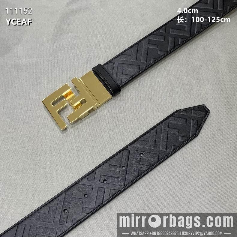 Replica Fendi Belt 40mmX100-125cm 8L09