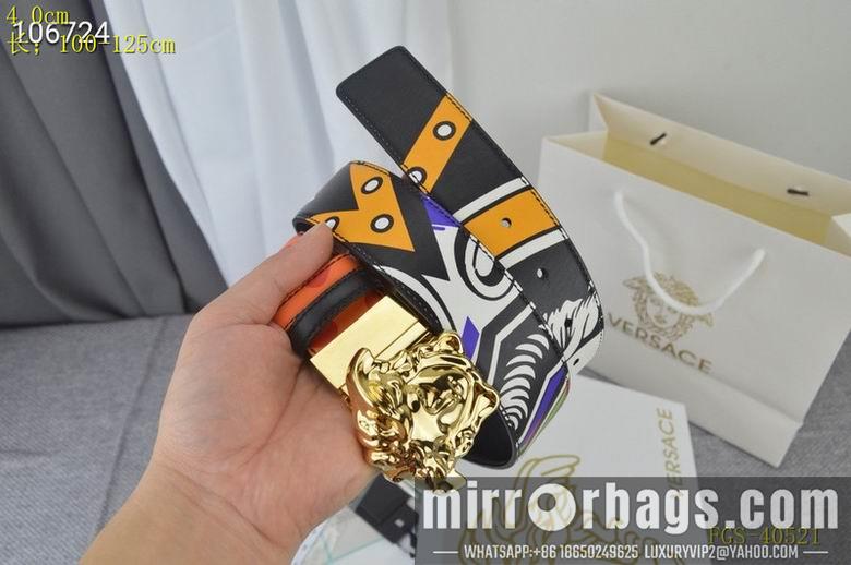 Replica Versace Belt 40mmX100-125cm 8L48