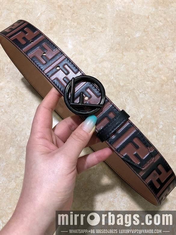 Replica Fendi Belt 38mmX95-125cm 7D08