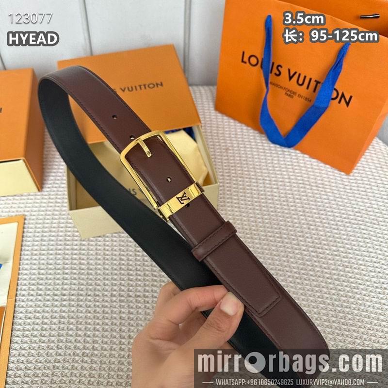 Replica LV belt 35mmX95-125cm 8L31