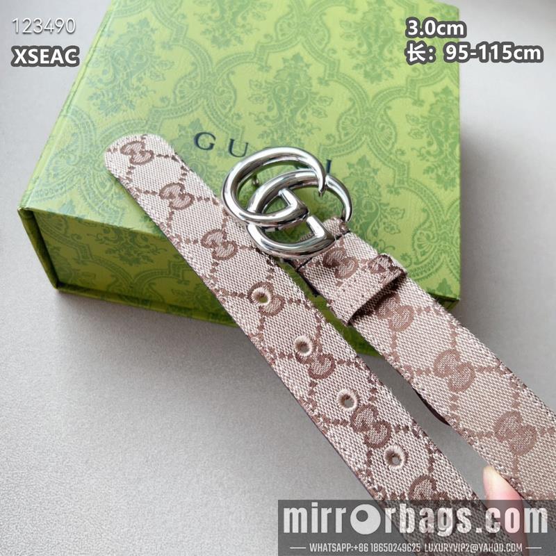 Replica Gucci belt 30mmX95-115cm 8L12