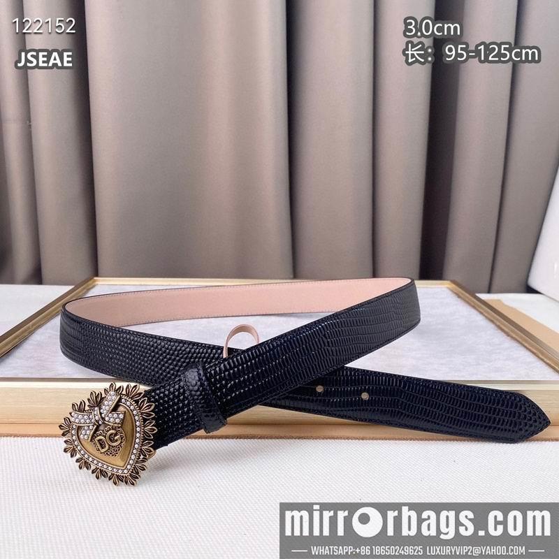 Replica DG belt 30mmX95-125cm 8L18