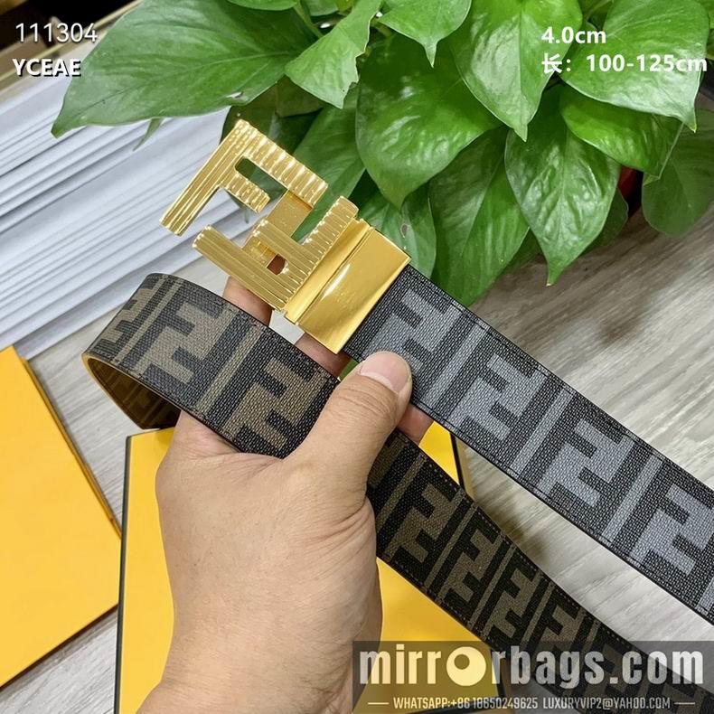 Replica Fendi Belt 40mmX100-125cm 8L21