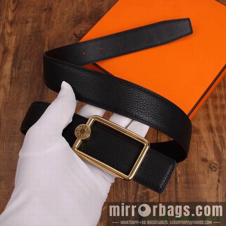 Replica Hermes Belt 32mmX95-125cm 7D02