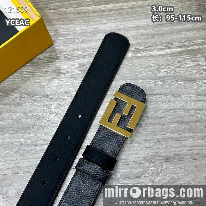 Replica Fendi belt 30mmX95-115cm 8L23