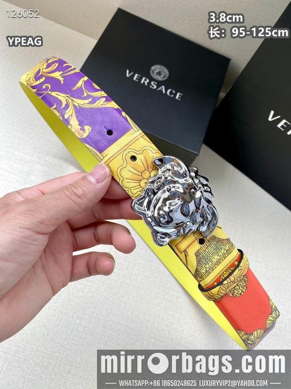 Replica Versace belt 38mmX95-125cm 8L07