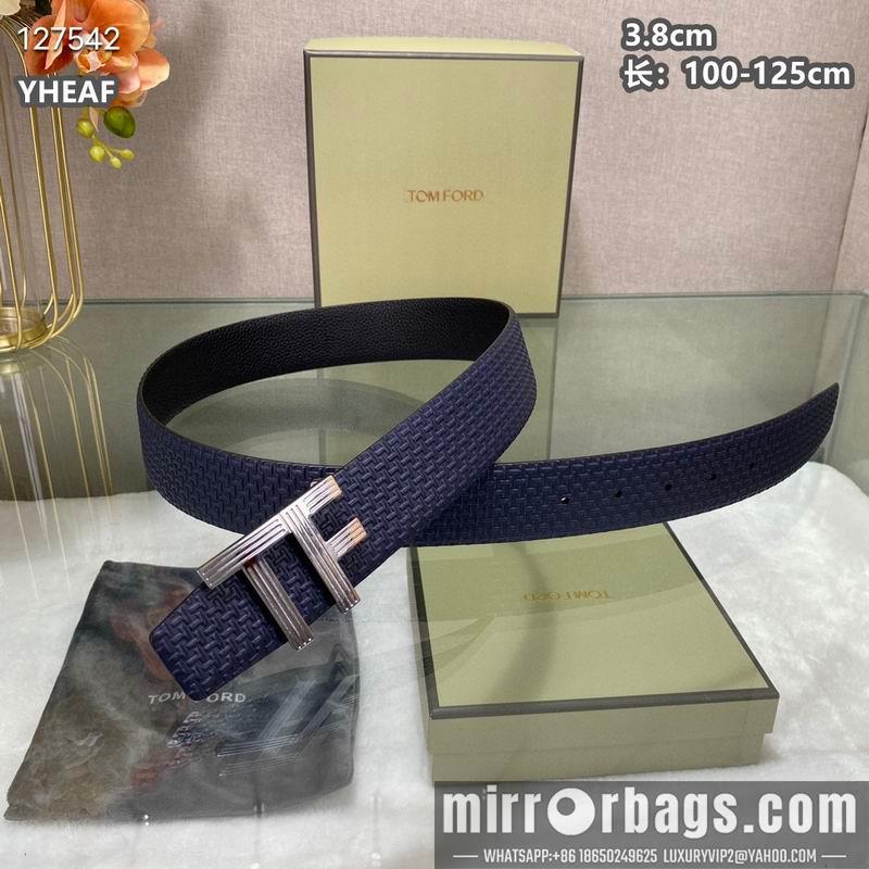 Replica TF belt 38mmX100-125cm 8L78