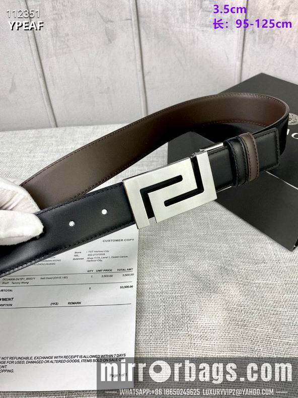 Replica Versace belt 35mmX95-125cm 8L061602